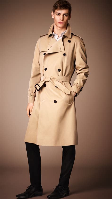 burberry stone trench|Burberry men's trench.